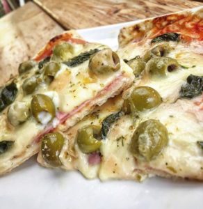Lavašpizza