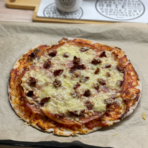 Bezlepková pizza - pizza korpus lavaš